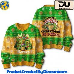 Teenage Mutant Ninja Turtles Ugly Christmas Sweater