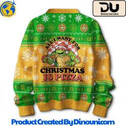 Teenage Mutant Ninja Turtles Ugly Christmas Sweater