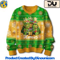 Teenage Mutant Ninja Turtles Ugly Christmas Sweater