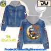 One Direction and Liam Payne Hooded Denim Jacket