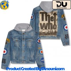 The Who Hooded Denim Jacket