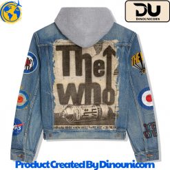 The Who Hooded Denim Jacket