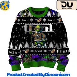 Tool x The Grinch Ugly Sweater