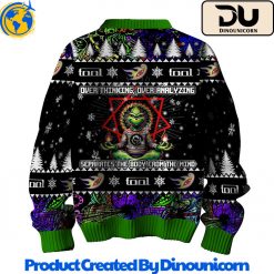 Tool x The Grinch Ugly Sweater