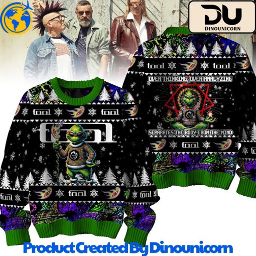 Tool x The Grinch Ugly Sweater