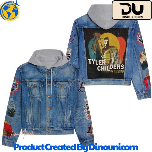 Tyler Childers Hooded Denim Jacket