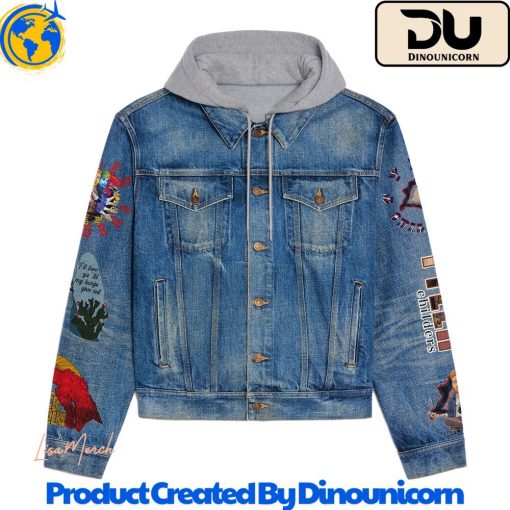 Tyler Childers Hooded Denim Jacket