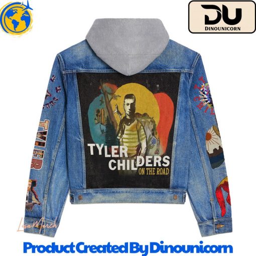 Tyler Childers Hooded Denim Jacket