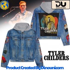 Tyler Childers Hooded Denim Jacket