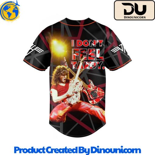 Van Halen Baseball Jersey