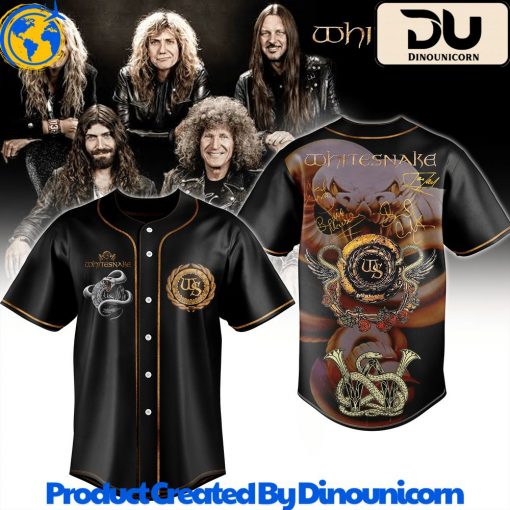 Whitesnake Baseball Jersey