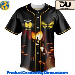 WuTang Clan Baseball Jersey
