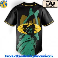 WuTang Clan Baseball Jersey