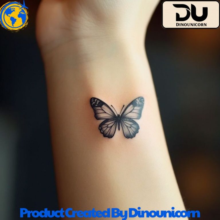 What Does a Butterfly Tattoo Symbolize?