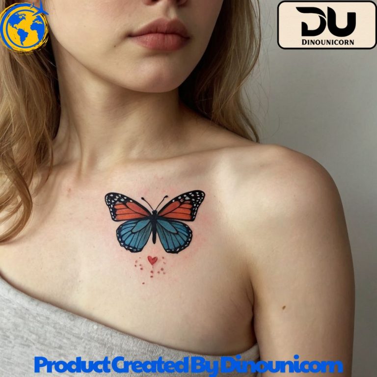 What Does a Butterfly Tattoo Symbolize?