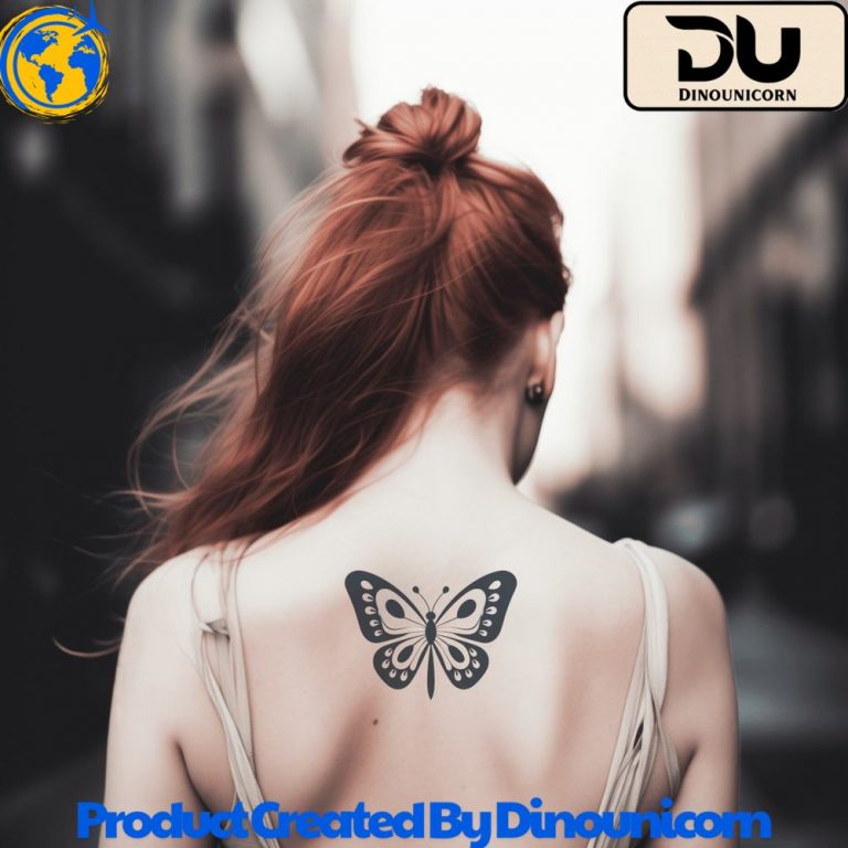 What Does a Butterfly Tattoo Symbolize?