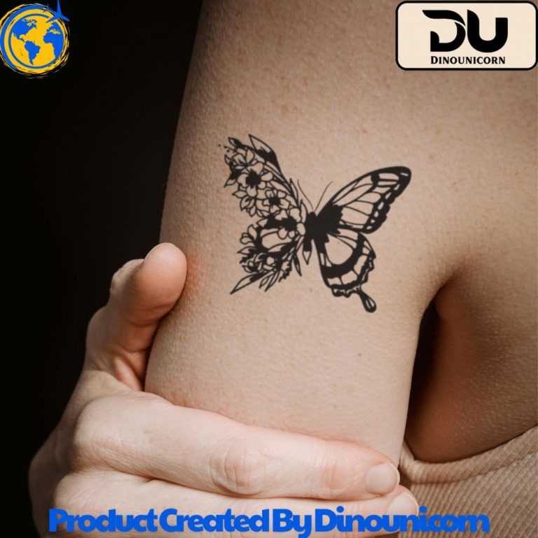 What Does a Butterfly Tattoo Symbolize?