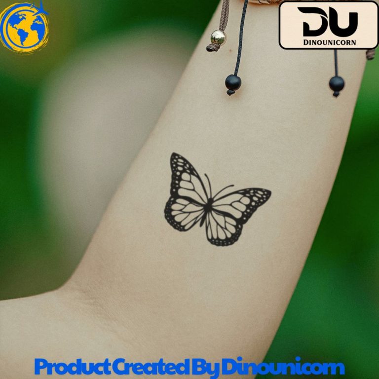 What Does a Butterfly Tattoo Symbolize?