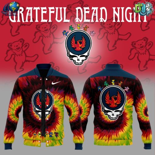 Coachella Valley Firebirds Grateful Dead Night Baseball Jacket