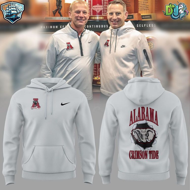 Alabama Crimson Tide Men's Basketball Hoodie