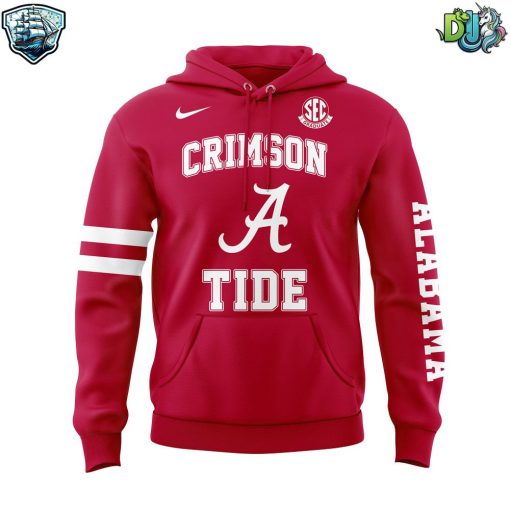 Alabama Crimson Tide Men’s Basketball New Threads Same Identity Hoodie