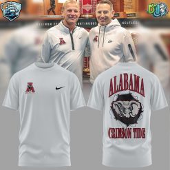 Alabama Crimson Tide Mens Basketball TShirt