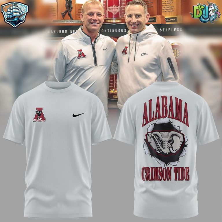 Alabama Crimson Tide Men's Basketball TShirt