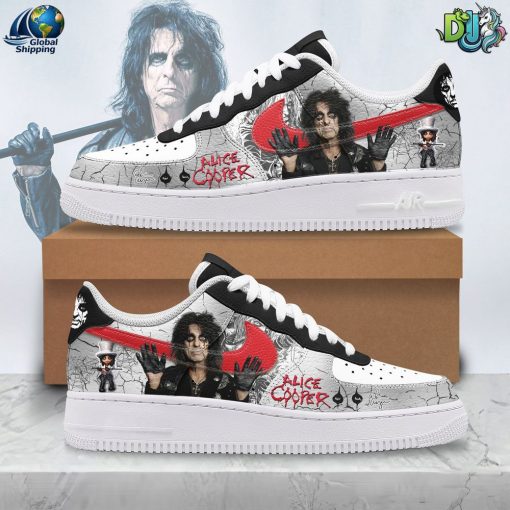 Alice Cooper Air Force 1 Sneaker