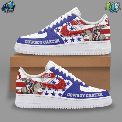 Beyonce – Cowboy Carter Air Force 1 Sneaker