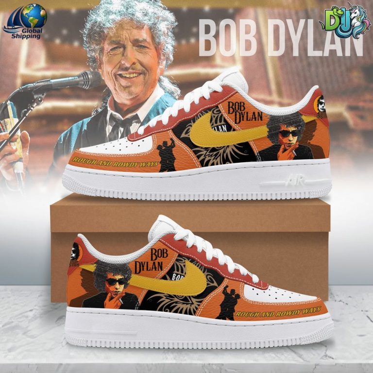 Bob Dylan Singer Air Force 1 Sneaker