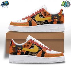 Bob Dylan Singer Air Force 1 Sneaker