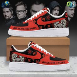 Breaking Benjamin Air Force 1 Sneaker