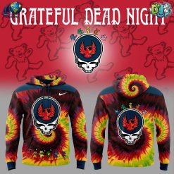 Coachella Valley Firebirds Grateful Dead Night Hoodie