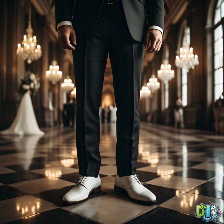 Can You Wear White Shoes To A Wedding