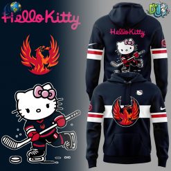 Coachella Valley Firebirds x Hello Kitty Hoodie