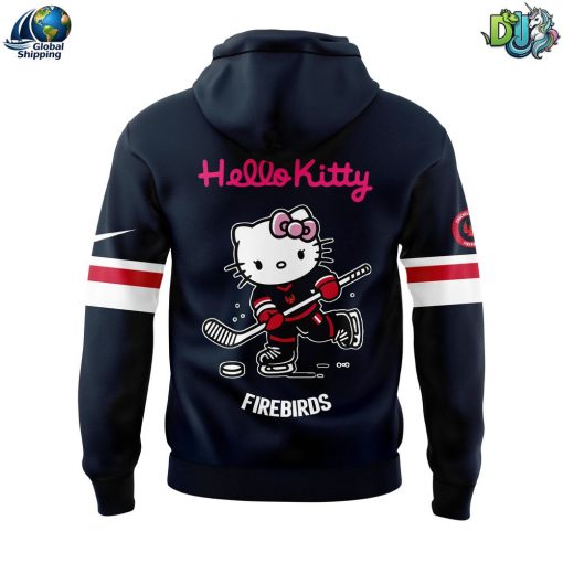 Coachella Valley Firebirds x Hello Kitty Hoodie