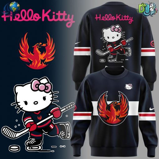 Coachella Valley Firebirds x Hello Kitty Sweatshirt