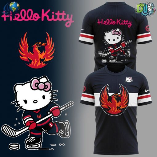 Coachella Valley Firebirds x Hello Kitty T-Shirt