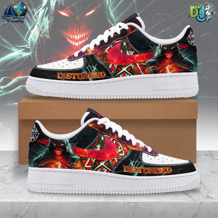 Disturbed Band Air Force 1 Sneaker