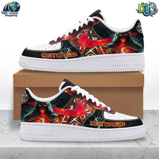 Disturbed Band Air Force 1 Sneaker