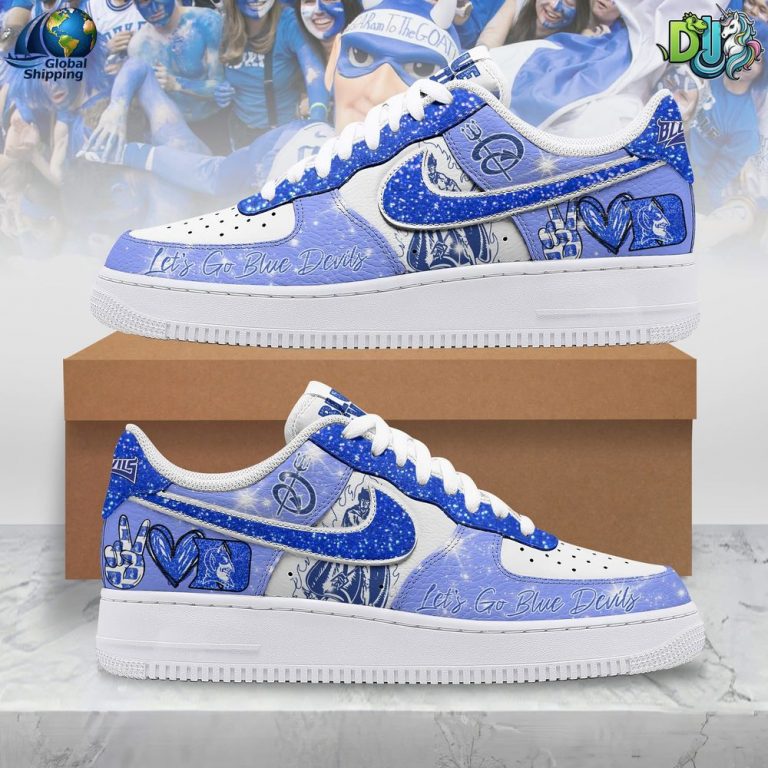 Duke Blue Devils Air Force 1 Sneaker