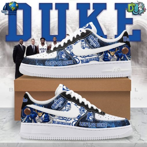 Duke Blue Devils Basketball Air Force 1 Sneaker