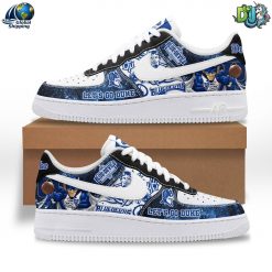 Duke Blue Devils Basketball Air Force 1 Sneaker