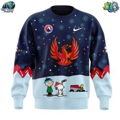 Coachella Valley Firebirds Peanuts x Snoopy Nike Sweatshirt