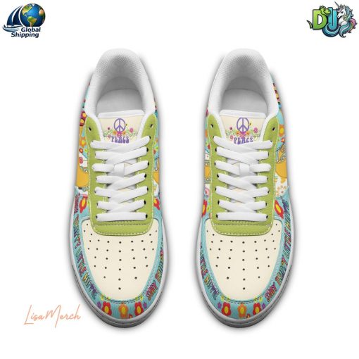 Hippie Air Force 1 Sneaker