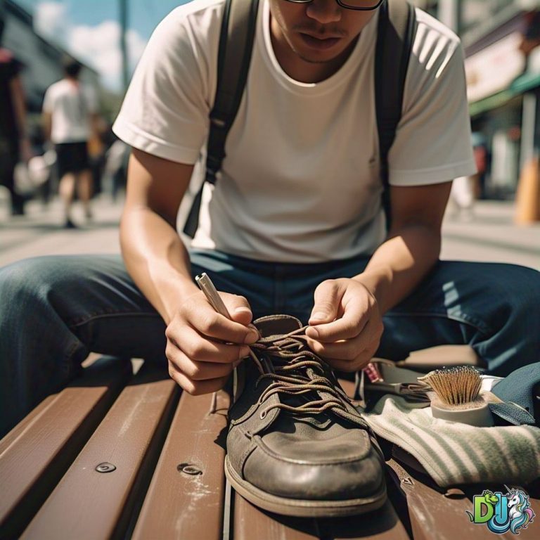 How To Clean Shoe Laces