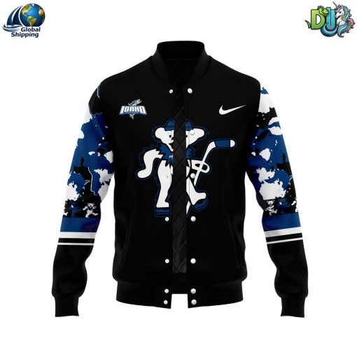 Idaho Steelheads Grateful Dead Baseball Jacket