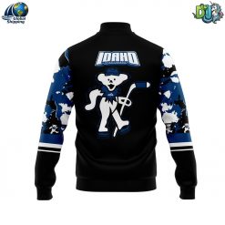 Idaho Steelheads Grateful Dead Baseball Jacket