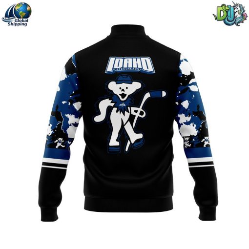 Idaho Steelheads Grateful Dead Baseball Jacket