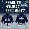 Idaho Steelheads Poly Grey Baseball Jacket